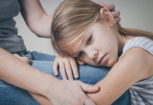The Unsung Psychiatric Impact of Strep Throat unhappy child root cause