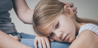 The Unsung Psychiatric Impact of Strep Throat unhappy child root cause