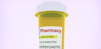 20-year Outcomes for First-episode Psychosis: Impact of Neuroleptic Drug Discontinuation antipsychotic study bottle 2