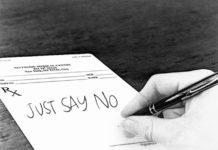 The Next Deadly Epidemic: Adult ADHD and Stimulants? just say no to stimulants sketch