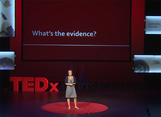 Ted Betrays Its Own Brand By Flagging Nutrition Talk Mad In America