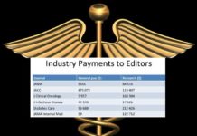 This is the Sickening Amount Pharmaceutical Companies Pay Top Journal Editors
