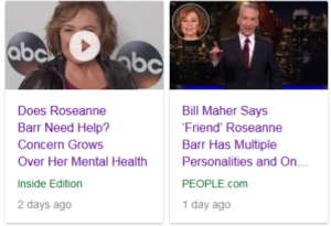 Does Roseanne Barr Need Help?