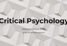 What Is Critical Psychology? New Site for Scholar-Activists
