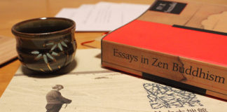 Searching for Zen and Finding a Cow suzuki book zen buddhism