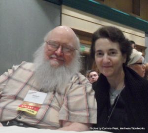 Joseph and Susan Rogers, now retiring after 30 years. Their peer support program was one of the largest in the country.