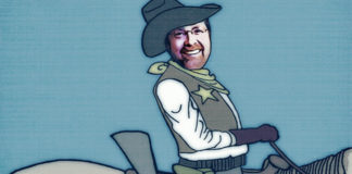 Thar’s A New Sheriff in Town! moderator