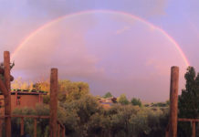 When Rain Comes, Words Are Unnecessary: Our Search for a Better Way rainbow