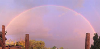 When Rain Comes, Words Are Unnecessary: Our Search for a Better Way rainbow