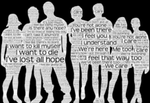 Deadly Serious: Talking Openly About Suicide suicide silhouette