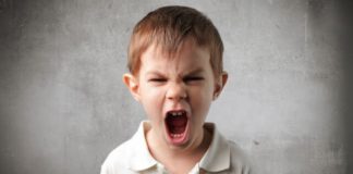 helping children angry child