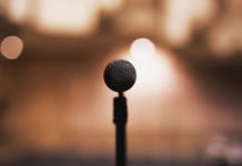 Why Scientists Should Reconsider Presenting with TED TED microphone