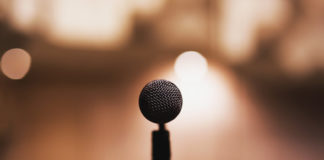 Why Scientists Should Reconsider Presenting with TED TED microphone