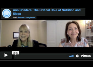 The Critical Role of Nutrition and Sleep