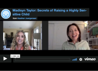 Secrets of Raising a Highly Sensitive Child
