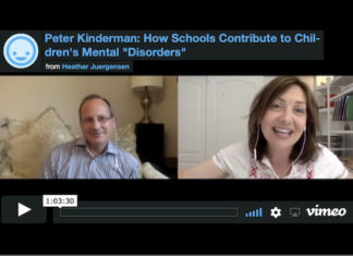 How Schools Contribute to Children’s Mental “Disorders”