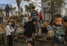 ‘Better to Drown’: A Greek Refugee Camp’s Epidemic of Misery