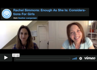 Enough As She Is: Considerations for Girls