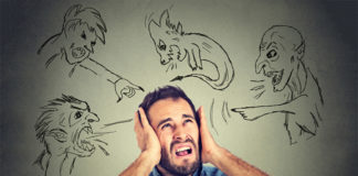 Hearing Voices: Where We Locate Them Shapes Our Experience hearing voices