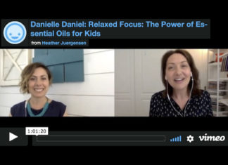Relaxed Focus: The Incredible Power of Essential Oils for Kids