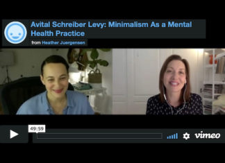 Minimalism as a Mental Health Practice
