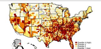Benzodiazepine Prescriptions in Older Adults Used in Rural and Low Income Areas