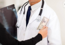 Kick Big Pharma Out of the Classroom sales rep bribes doctor