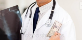 Kick Big Pharma Out of the Classroom sales rep bribes doctor