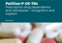 Scottish, Welsh Parliaments Debate Psychiatric Drug Dependence and Withdrawal