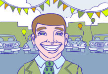 A Faux Test for a Faux Disease Promoted by Real Psychiatrists schizophrenia test used car salesman