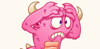 OCD worry monster