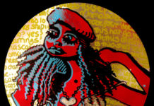 Researchers Propose âMetaphor Analysisâ for Understanding the Experiences of People who Hear Voices painting of a woman hearing voices