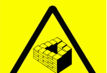 Discontinuation of Antipsychotics Improves Cognitive Functioning Yellow sign reading "Cognitive Hazard"