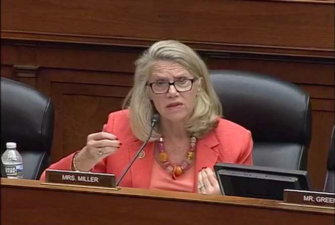 Rep. Carol Miller house committee childhood trauma