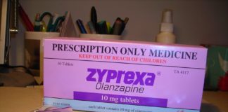 Lack of Clear Guidelines Prevent Clinicians from Reducing Antipsychotics A box of Zyprexa pills.