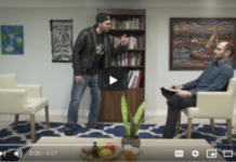 ‘Dear Doctor’ – Toronto Rapper Calls for Greater Humanism in Psychiatry A still from a video with an image of a man in a psychiatrist's office