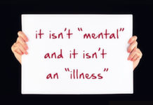 The Problem Lies in the Term ‘Mental Illness’ not mental illness