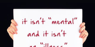 The Problem Lies in the Term ‘Mental Illness’ not mental illness