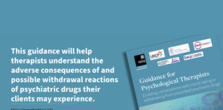 Psychological Support for Psychiatric Drug Withdrawal