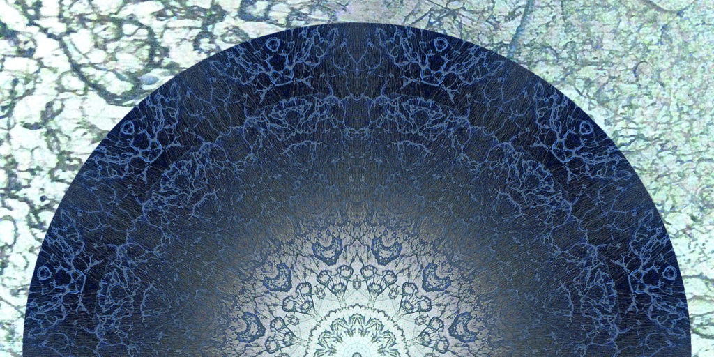 blue mandala-kirism