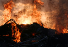 Mental Hell-Care: My Sibling’s Story fire