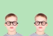 Exploding the “Separated-at-Birth” Twin Study Myth twin children with glasses