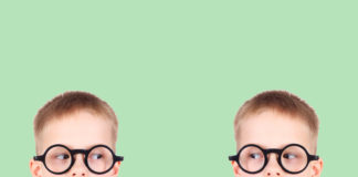 Exploding the “Separated-at-Birth” Twin Study Myth twin children with glasses