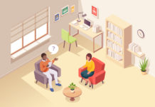 What Does the Therapist Know? And Why Does It Matter? cartoon therapist asking question