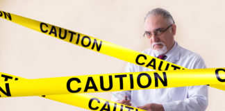 The Most Dangerous Thing You Will Ever Do psychiatrist caution tape