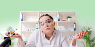 The Chemical Imbalance Theory of Depression: Where Is It Going? confused woman scientist