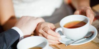 The Healing Power of Tea tea for two