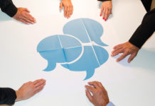 From FACT to POD: How a FACT Team Integrated Open Dialogue hands in circle reaching for speech bubbles