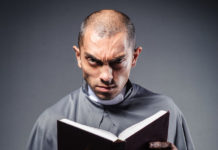 Antichrist Priest by David Penner
