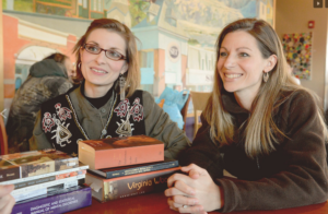 Jessica Mason and Melissa Bennett